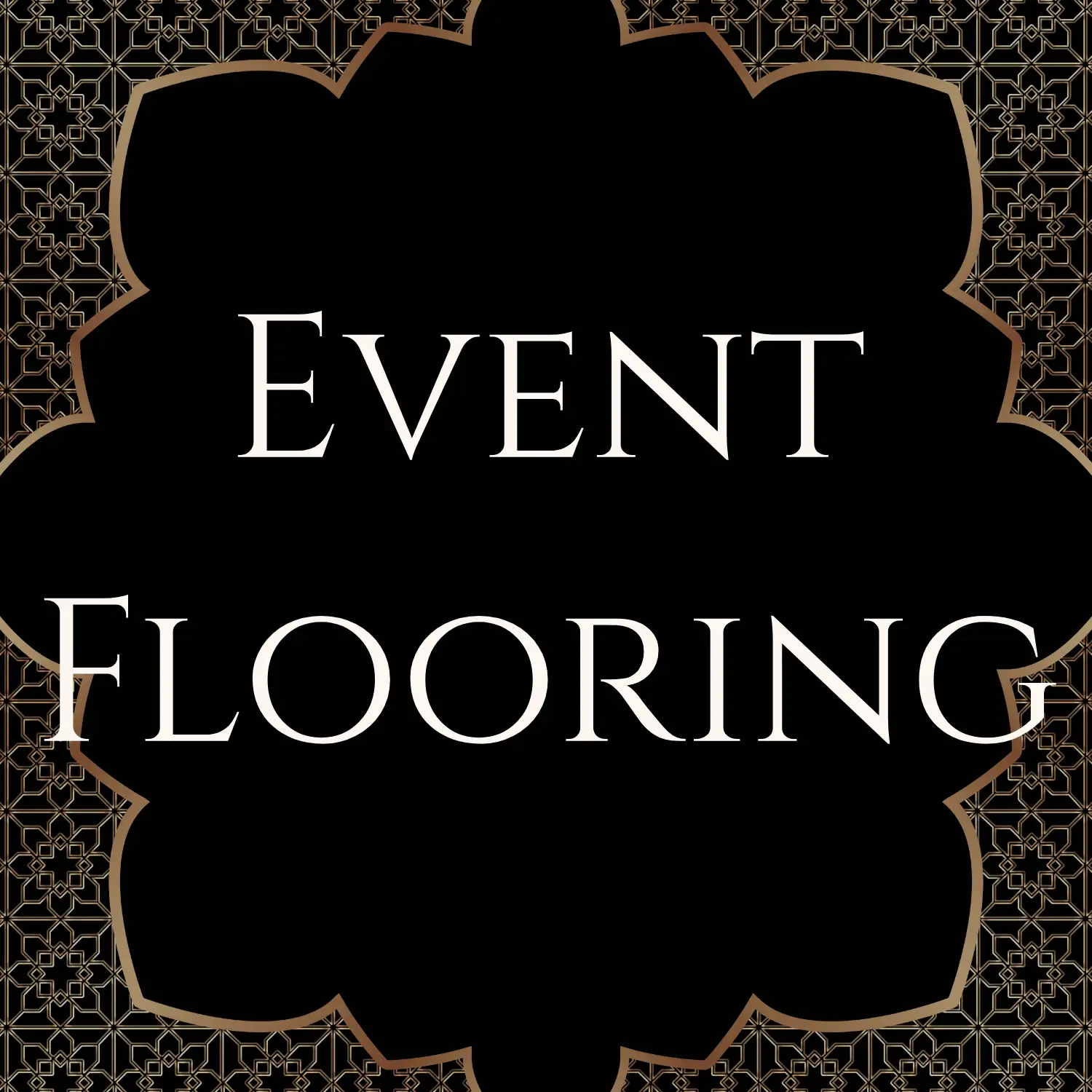 The Lab luxury event flooring and seamless high-gloss dance floor wraps for weddings and corporate galas.
